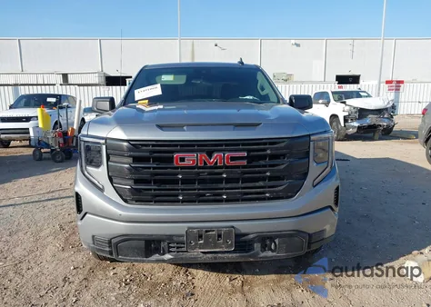 2025 GMC Sierra 1500 2Wd Short Box Pro from USA, damaged, VIN 1GTPHAEK2SZ201355
